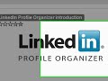 LinkedIn Profile Organizer Overview Tutorial