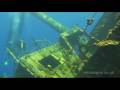 Scuba Diving the Giannis D ship wreck in the Red Sea, Egypt