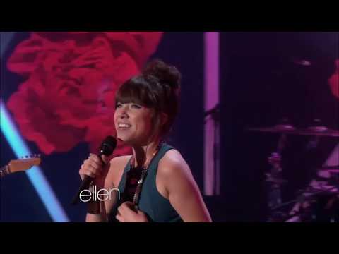 Carly Rae Jepsen - Call Me Maybe (9.18.2012)(Ellen 720p)