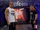 The Rock & Y2J making fun of Booker T,Steph,Rhyno & Shane The Rock & Y2J making fun of Booker T,Steph,Rhyno & Shane