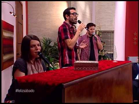 Vital - Música gravada ao vivo durante o programa Feliz Sábado da TV Novo Tempo. Quarteto Vital Música: Aonde Estavam www.novotempo.com/felizsabado www.twitter.com/f...
