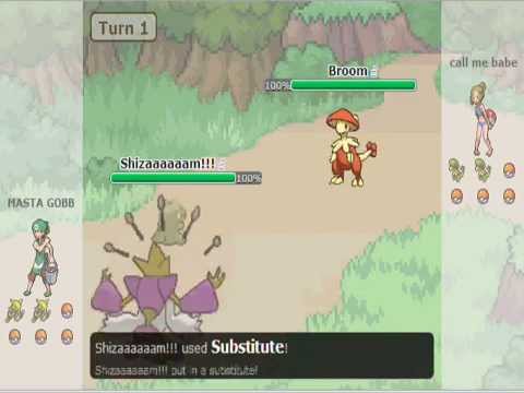 Pokemon Showdown Masta Gobb vs call me babe 1v1