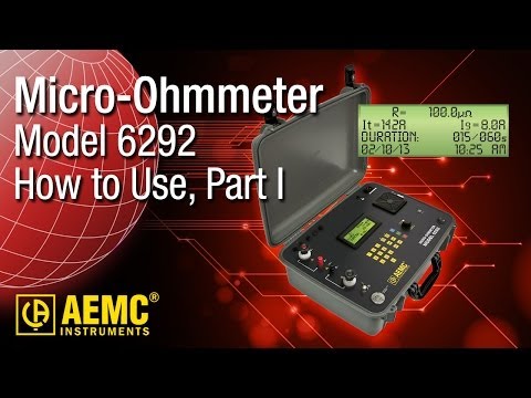 how to adjust ohm meter