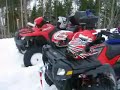 ATV Snow Riders - snow quad