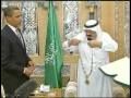 Bin Laden recibe a Obama con amenazas