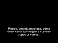 mosh  traducido al español 