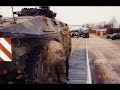 Spähpanzer Luchs Verladung für Bosnien Spähpanzer Luchs Verladung für Bosnien