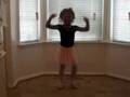 Amari doing ballet to Ashanti