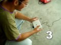 ESPLOSIONE CON detonatore elettrico!