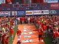 Dabo Swinney runs The Hill vs Georgia Tech