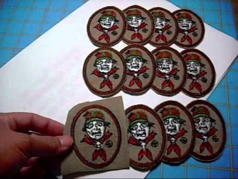 how to patch embroidery