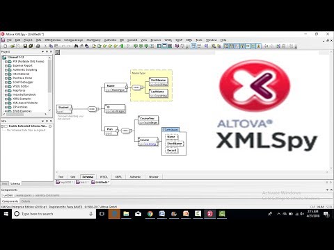 how to install altova xmlspy
