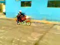 la caida del wacho
