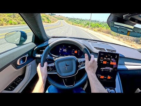 2024 Polestar 2 Dual Motor Performance - POV Test Drive (Binaural Audio)