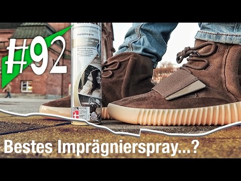 #92 - BESTES SNEAKER IMPRÄGNIERSPRAY? - sneakerkult