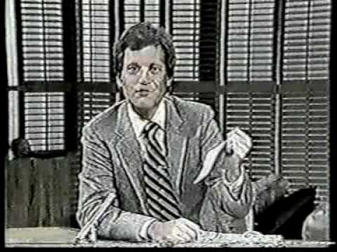 David Letterman in 1980