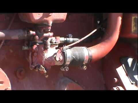 how to set points on a farmall h