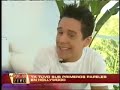 Ale con Maria Celeste en AL ROJO VIVO