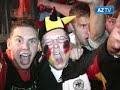 Autokorso durch Uelzen nach Einzug ins Viertelfinale