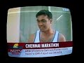 NDTV Chennai Marathon Interview