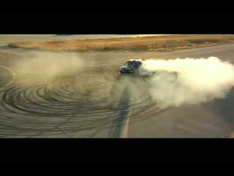 Ken block - Gymkhana - subaru extreme drifting practice