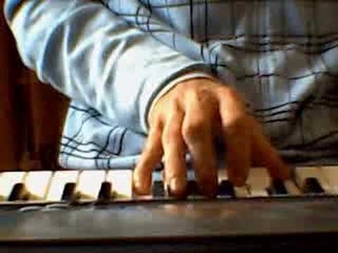 ME PLAYING ABBA 'UNDER ATTACK' ...