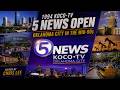 KOCO TV 5 NEWS OPEN (94ish)