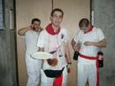 Un d�a de Sanfermines en Pamplona
