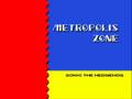 Sonic 2 Music: Metropolis Zone