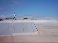Traveller vs Skateboard ramp