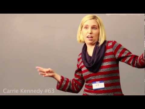 2011 Top 12 One Minute Monologue Competition Finalists