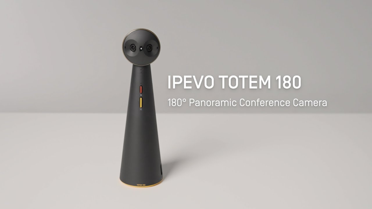 Get Started with IPEVO TOTEM 180 Panoramic Conference Camera
