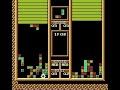 this is tetris 2 for the nes. as you can see, the gameplay differs from traditional tetris. from my own understanding, you connect at least 3 same-colored blocks. the 