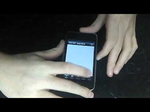 HTC theme from cydia (ipod touch)