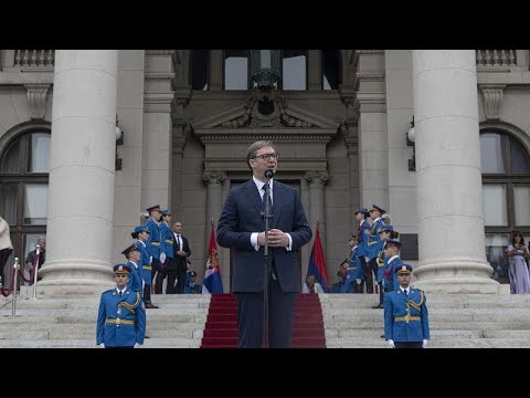 Serbien: Prsident Vučić tritt zweite Amtszei ...