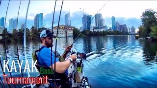 Fall Bass Tournament Lady Bird Lake ELITE Series Championship KATS 2016