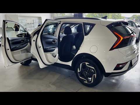 2024 Hyundai Bayon - Exterior and interior details
