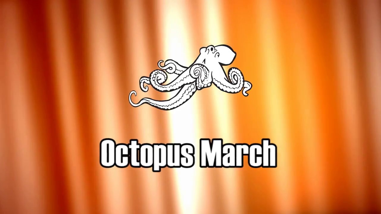 Octopus March [Golden Section Music]