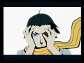 Persona 3 Aigis facing Ryoji Persona 3 Aigis facing Ryoji