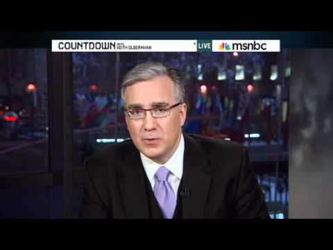Olbermann fired - Keith Olbermann fired and gives a 'farewell'. He probably sees himself as some Murrow-like martyr, when actually he's just a resentful malcontent.