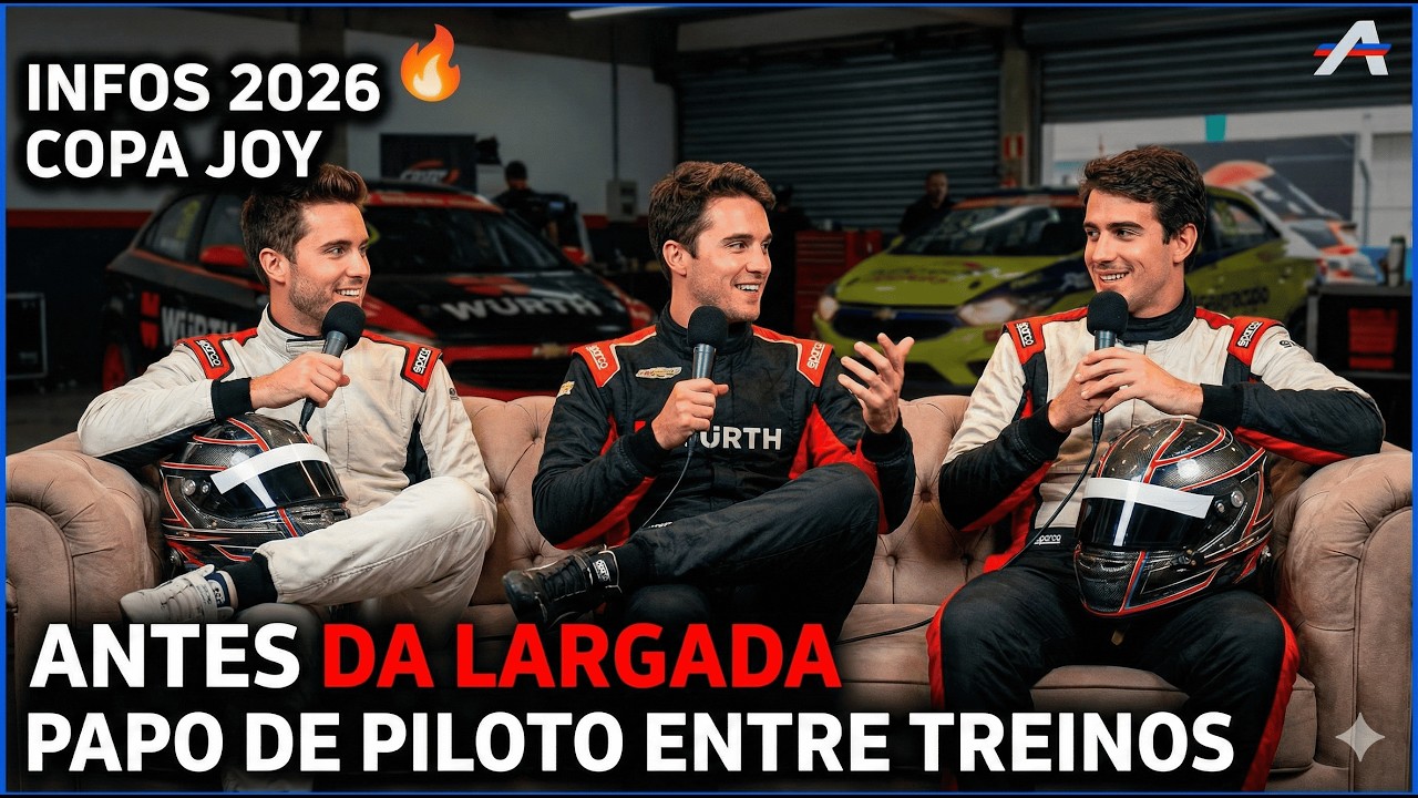 Clima no Box Antes da Corrida | Antes da Largada #1