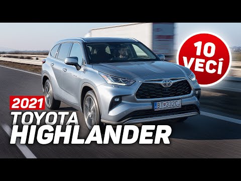 toyota highlander hybrid  toto je 10 vec ktor potrebujete vedie