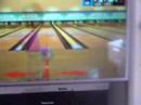 Jonny  bowls a 144 on WiiBowling