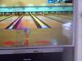 Jonny bowls a 144 on WiiBowling