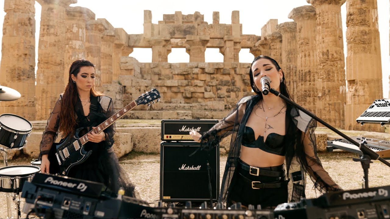 Gioli & Assia - Live @ #DiesisLive x Sunset at the Temple of Selinunte 2024