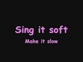 Lyrics to Roses (By meg and dia)