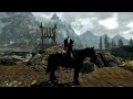 Skyrim Patch 1.6 Beta - Mounted Combat
