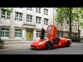 VW Nardo W12 starting-up / high revs