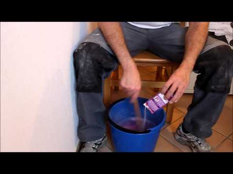 Tapetenkleister anrühren klumpenfrei ganz leicht mit Super Kleister - NewWonder555