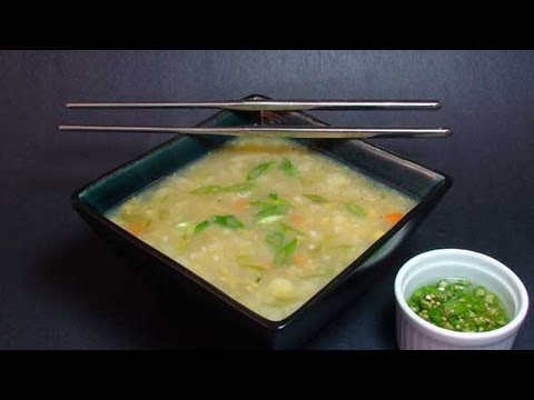 Sweet Corn Soup Chinese Version